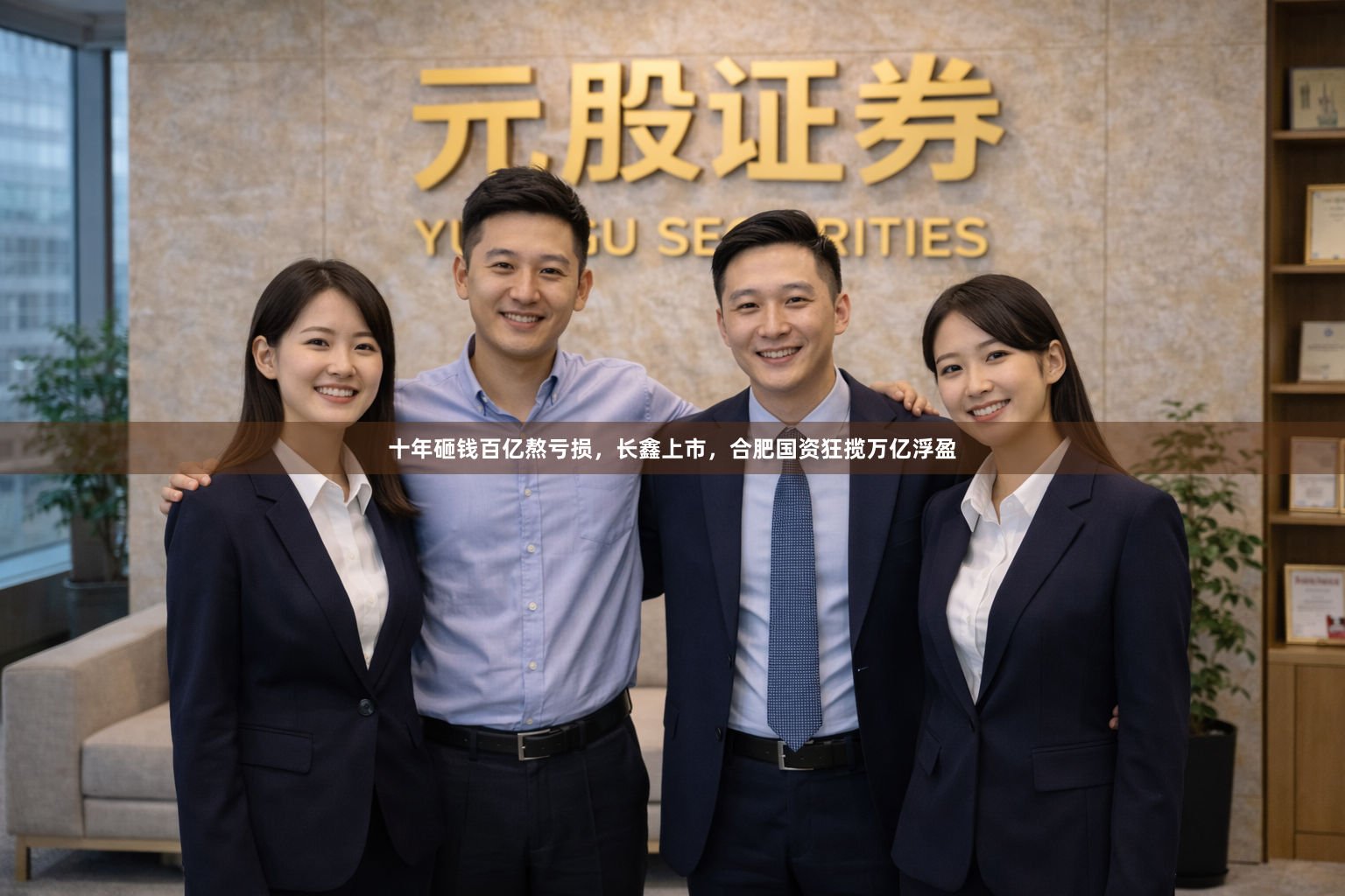 十年砸钱百亿熬亏损，长鑫上市，合肥国资狂揽万亿浮盈