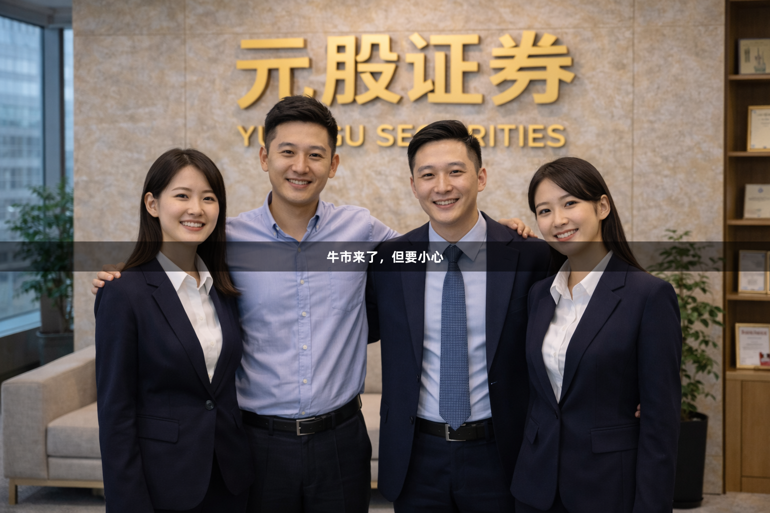 牛市来了，但要小心
