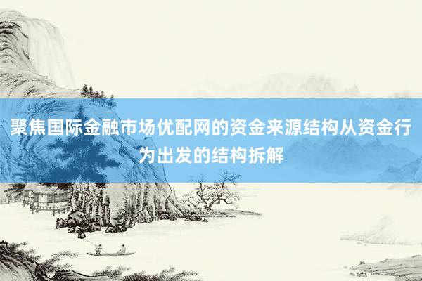 聚焦国际金融市场优配网的资金来源结构从资金行为出发的结构拆解