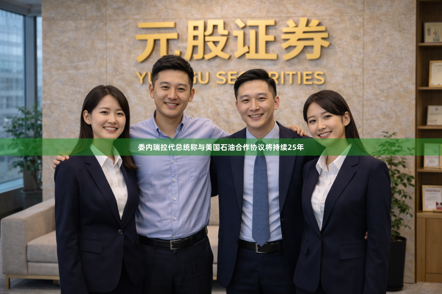 委内瑞拉代总统称与美国石油合作协议将持续25年