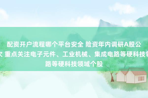 配资开户流程哪个平台安全 险资年内调研A股公司超万次 重点关注电子元件、工业机械、集成电路等硬科技领域个股