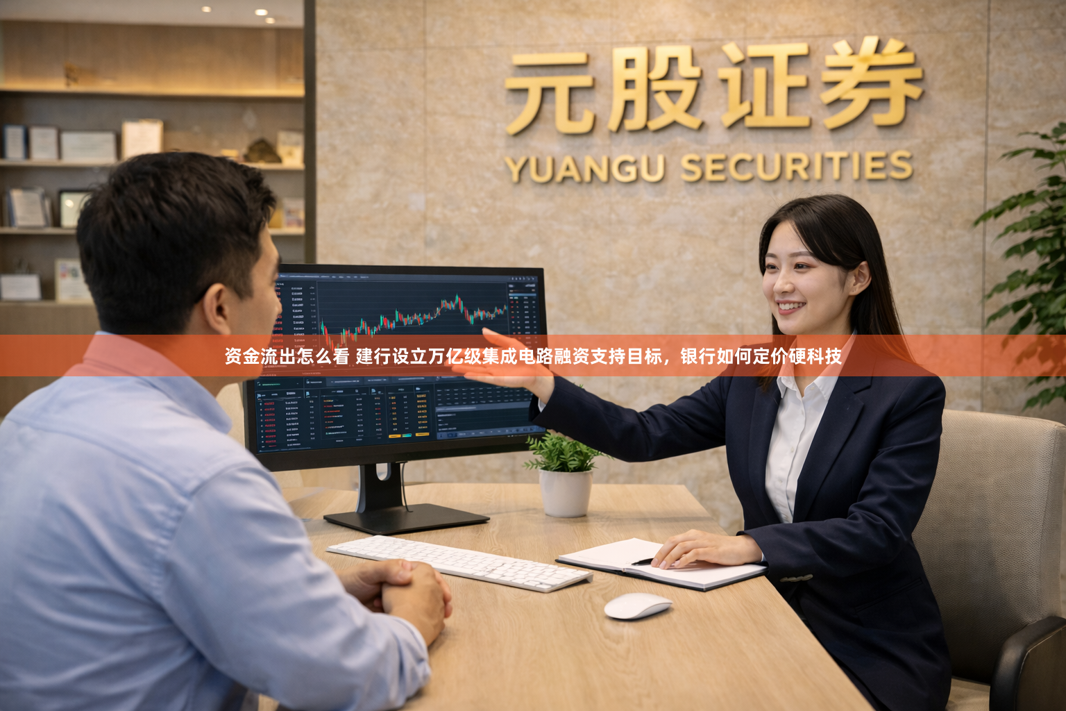 资金流出怎么看 建行设立万亿级集成电路融资支持目标，银行如何定价硬科技