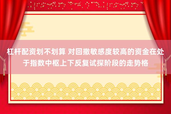 杠杆配资划不划算 对回撤敏感度较高的资金在处于指数中枢上下反复试探阶段的走势格