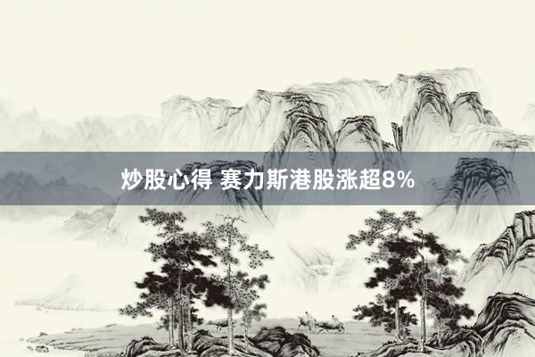 炒股心得 赛力斯港股涨超8%